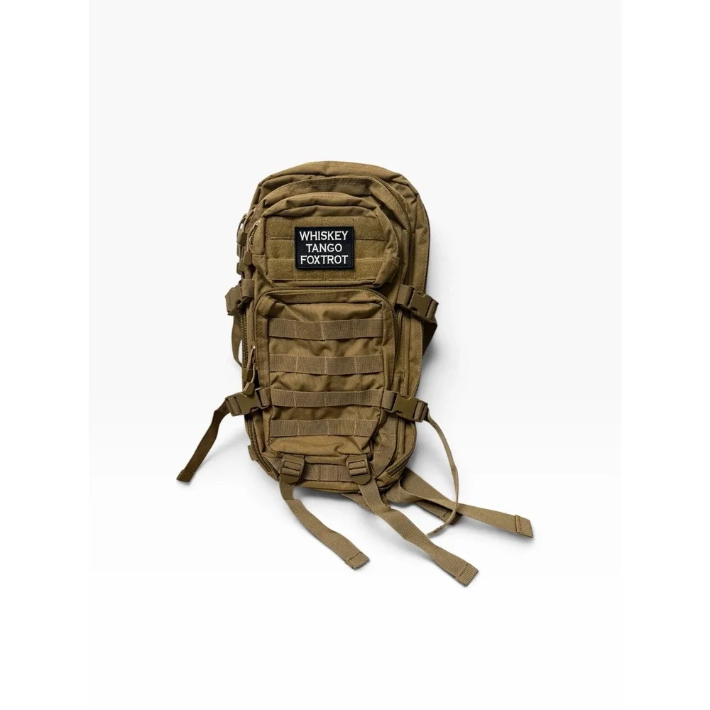 MIL-TEC Tan Tactical MOLLE Backpack Assault Pack Military Hiking Bug Out Bag